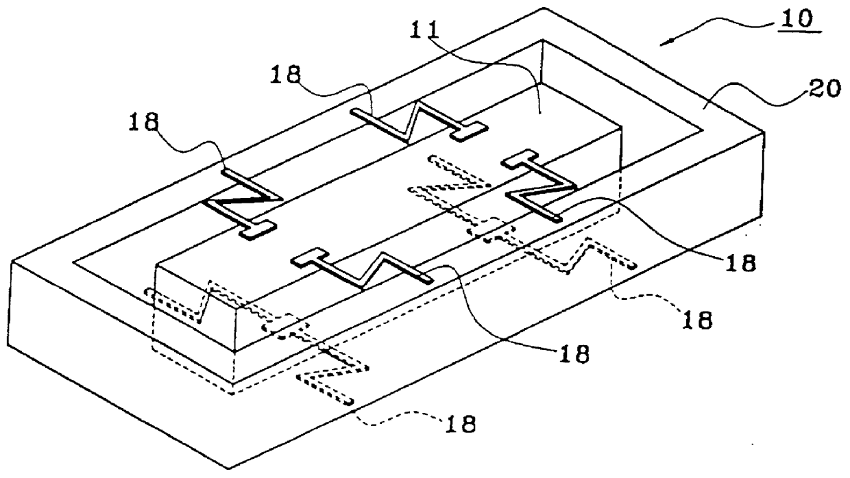 Vibrating gyroscope and adjusting method therefor