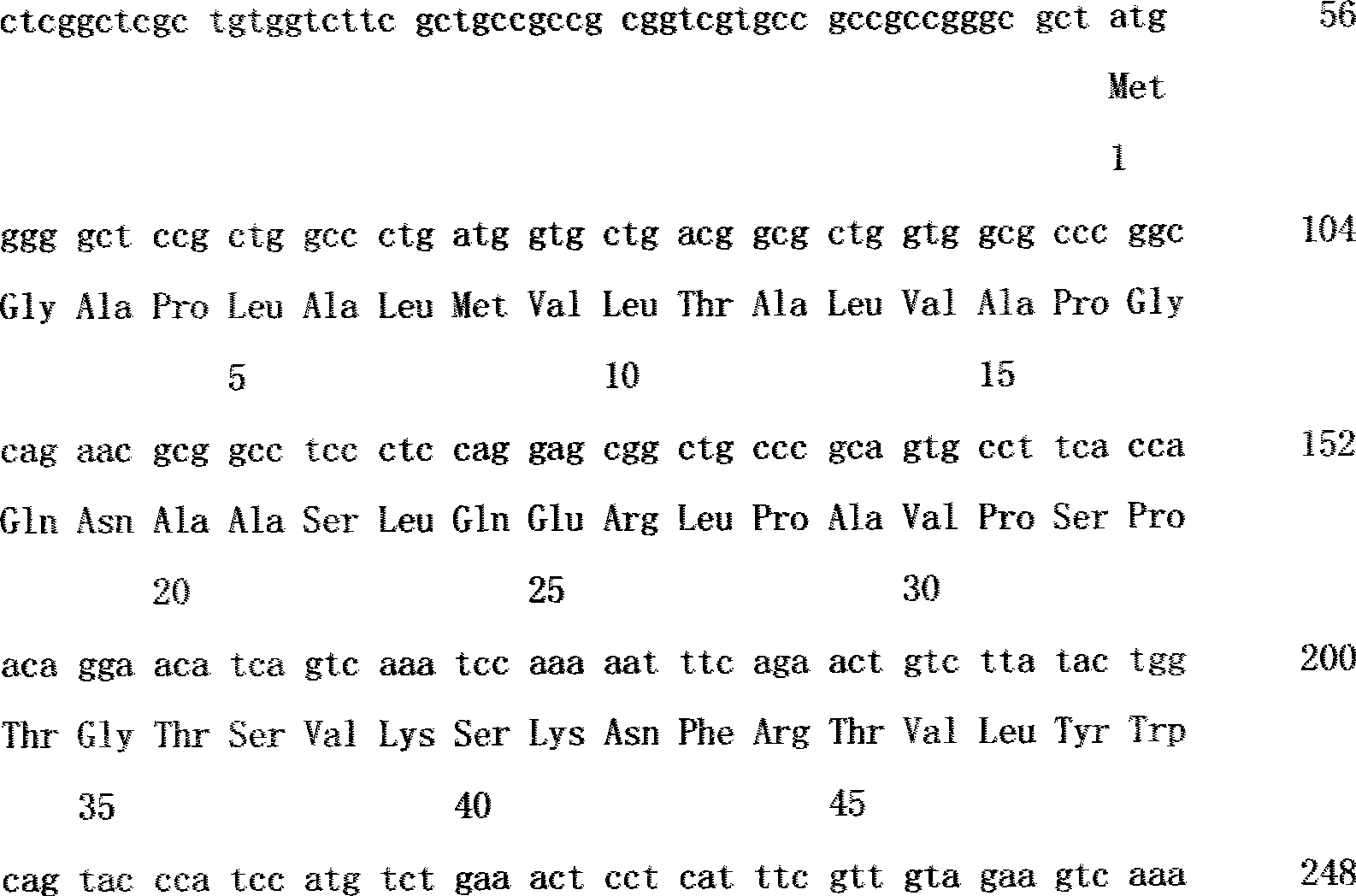 ChIFNGR1 gene and its coding protein and application