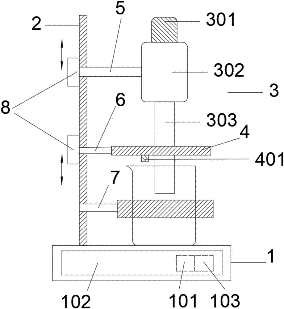 Automatic high-shear emulsifying machine