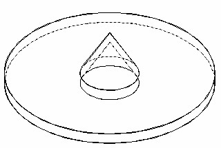 Even high-power light-emitting diode (LED) light source based on reflection and transmission type