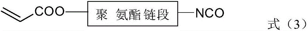 Polyurethane acrylate modified ultraviolet light cured water-dilutable resin and preparation method thereof