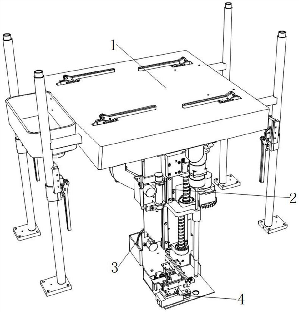 Automatic screw machine capable of achieving convenient use and material conveying and working efficiently