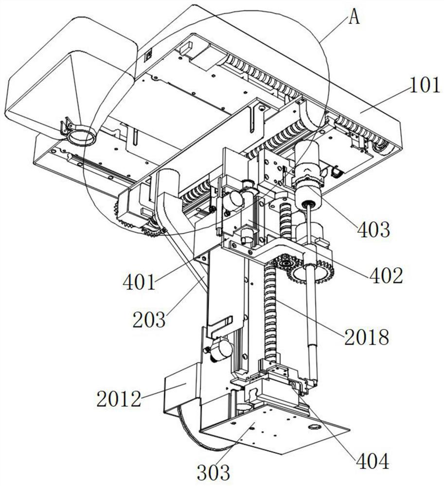 Automatic screw machine capable of achieving convenient use and material conveying and working efficiently