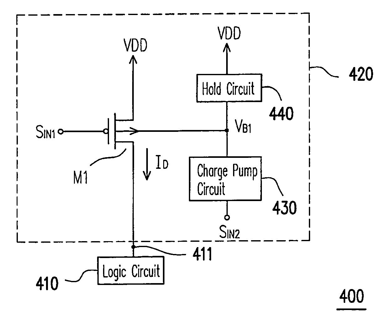 System-on-a-chip and power gating circuit thereof