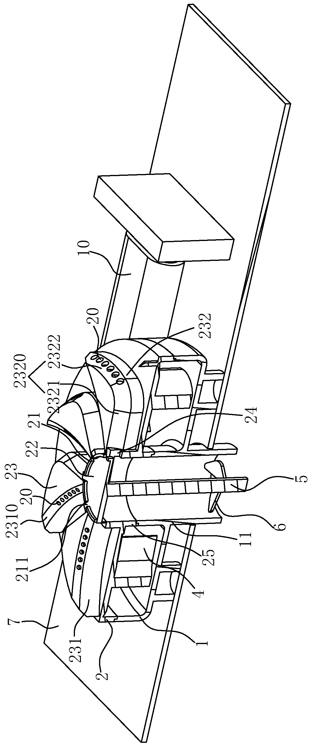 Centrifugal combustor