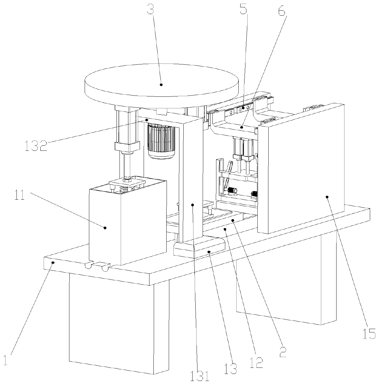 A kind of flattening equipment for industrial production of paper waste products and its use method