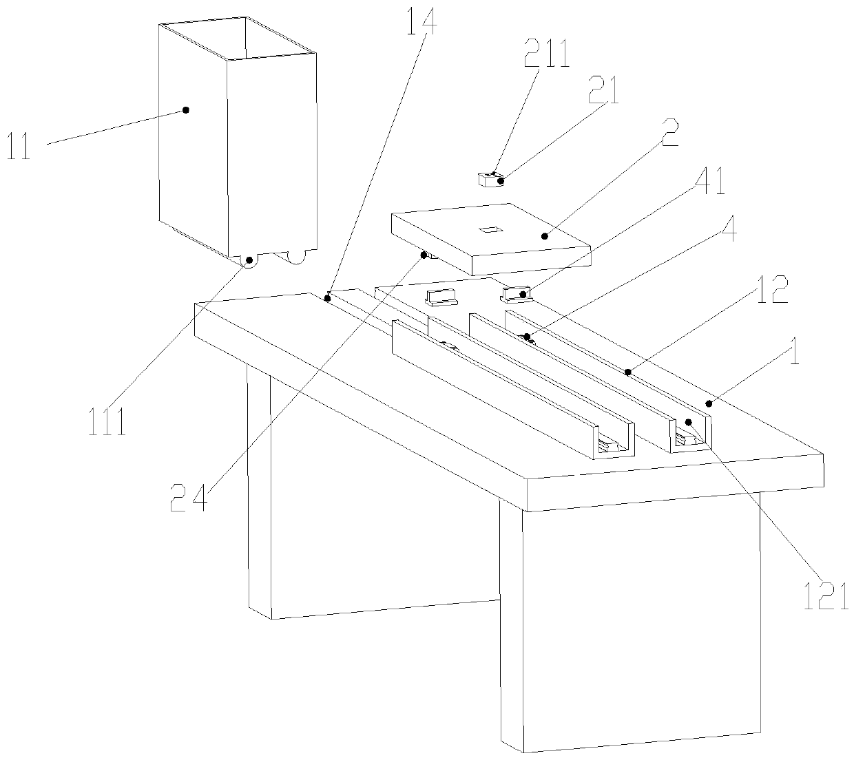 A kind of flattening equipment for industrial production of paper waste products and its use method