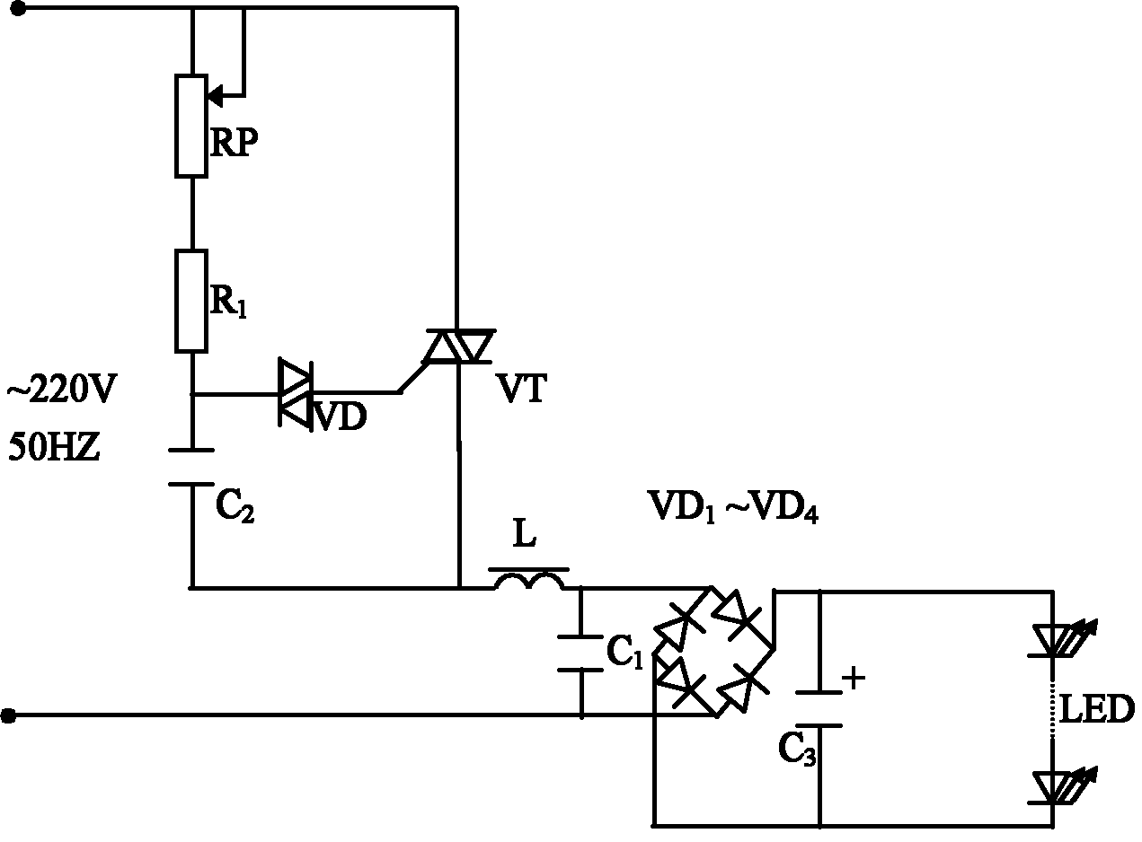 LED energy saving lamp