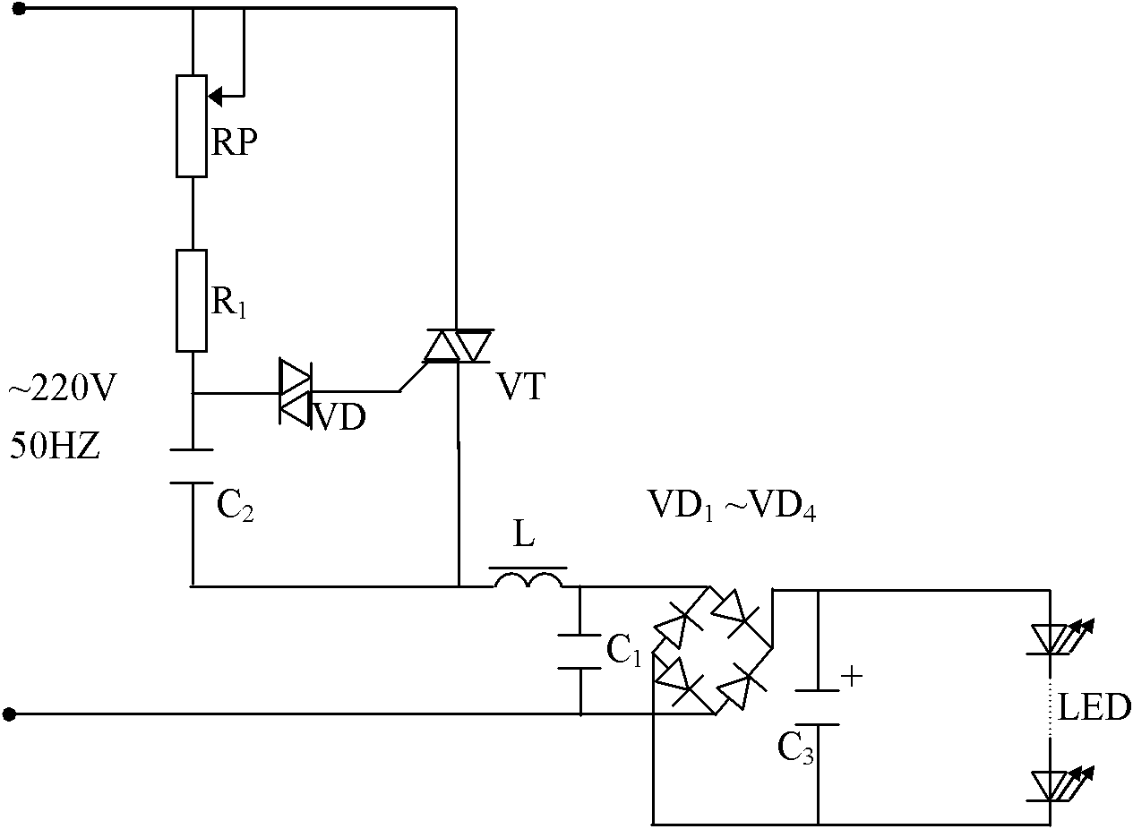 LED energy saving lamp