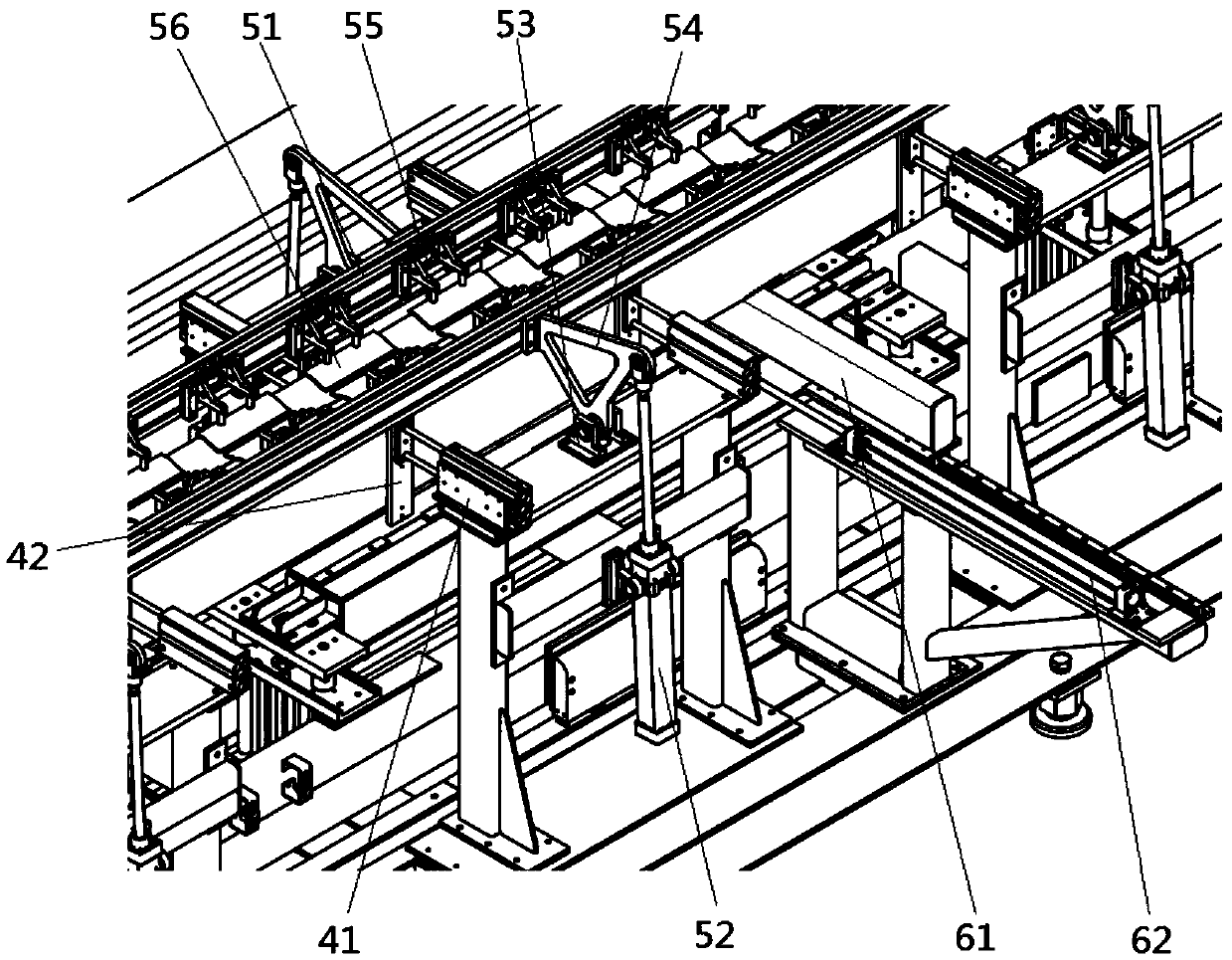 Welding equipment for single-end-face square pipe