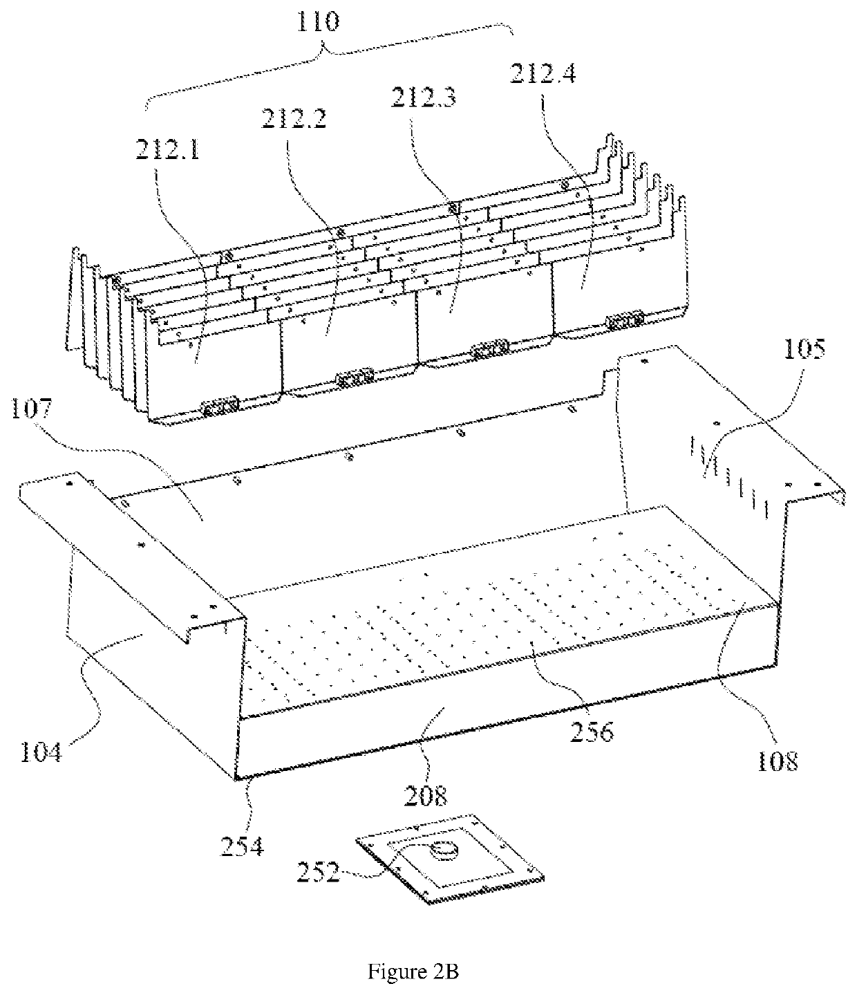 End barrier box and a reflow oven using the end barrier box