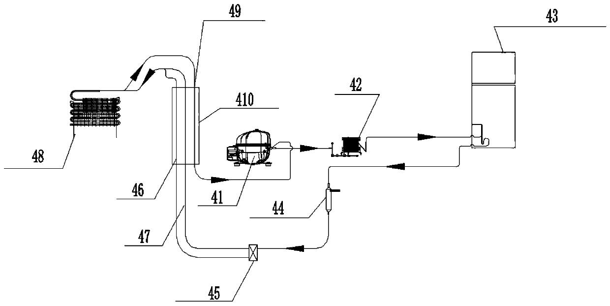 Control method for achieving instant-freezing storage and refrigerator