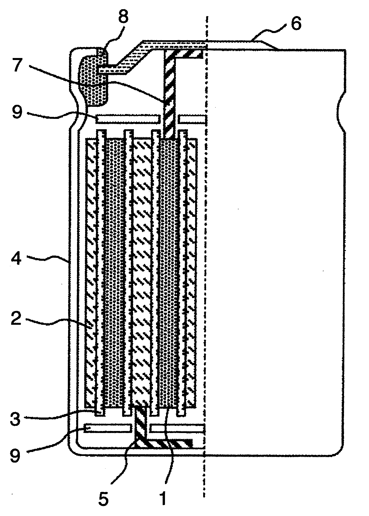 Lithium ion secondary battery