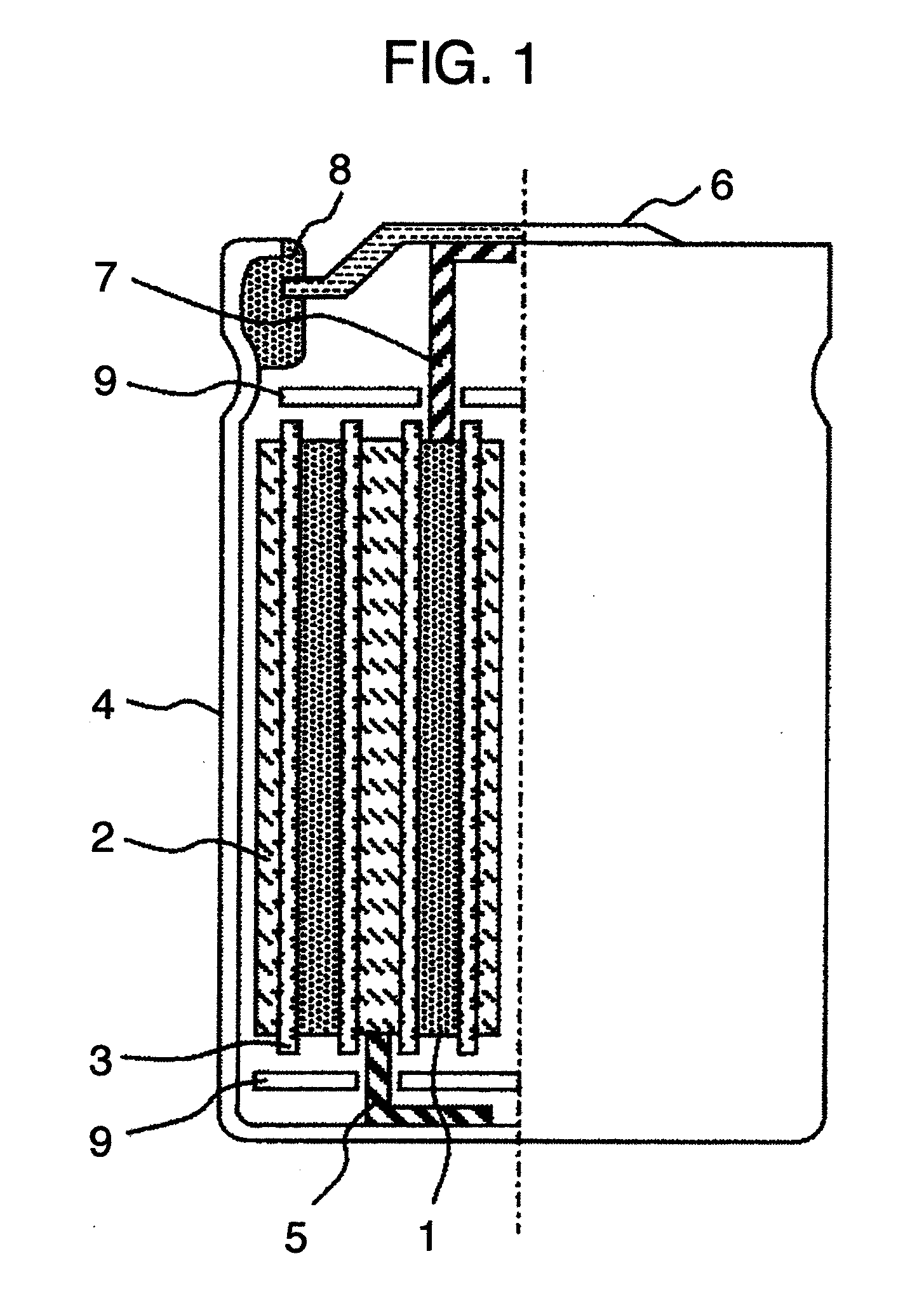 Lithium ion secondary battery