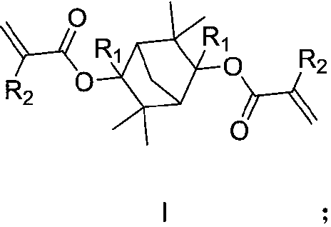 Photoresist resin monomer and synthesis method thereof