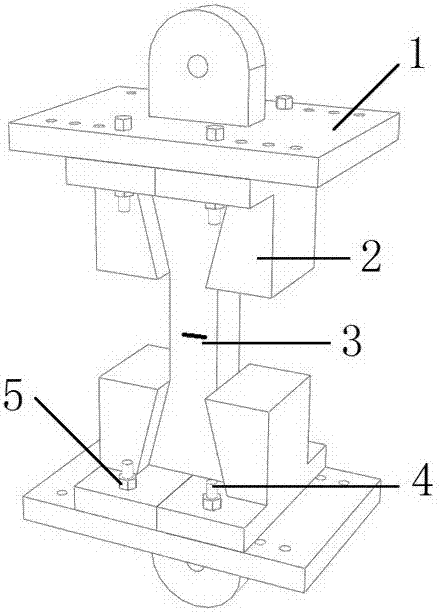 Nonstandard concrete fracture performance test device