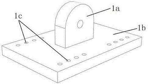 Nonstandard concrete fracture performance test device