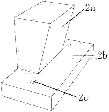 Nonstandard concrete fracture performance test device