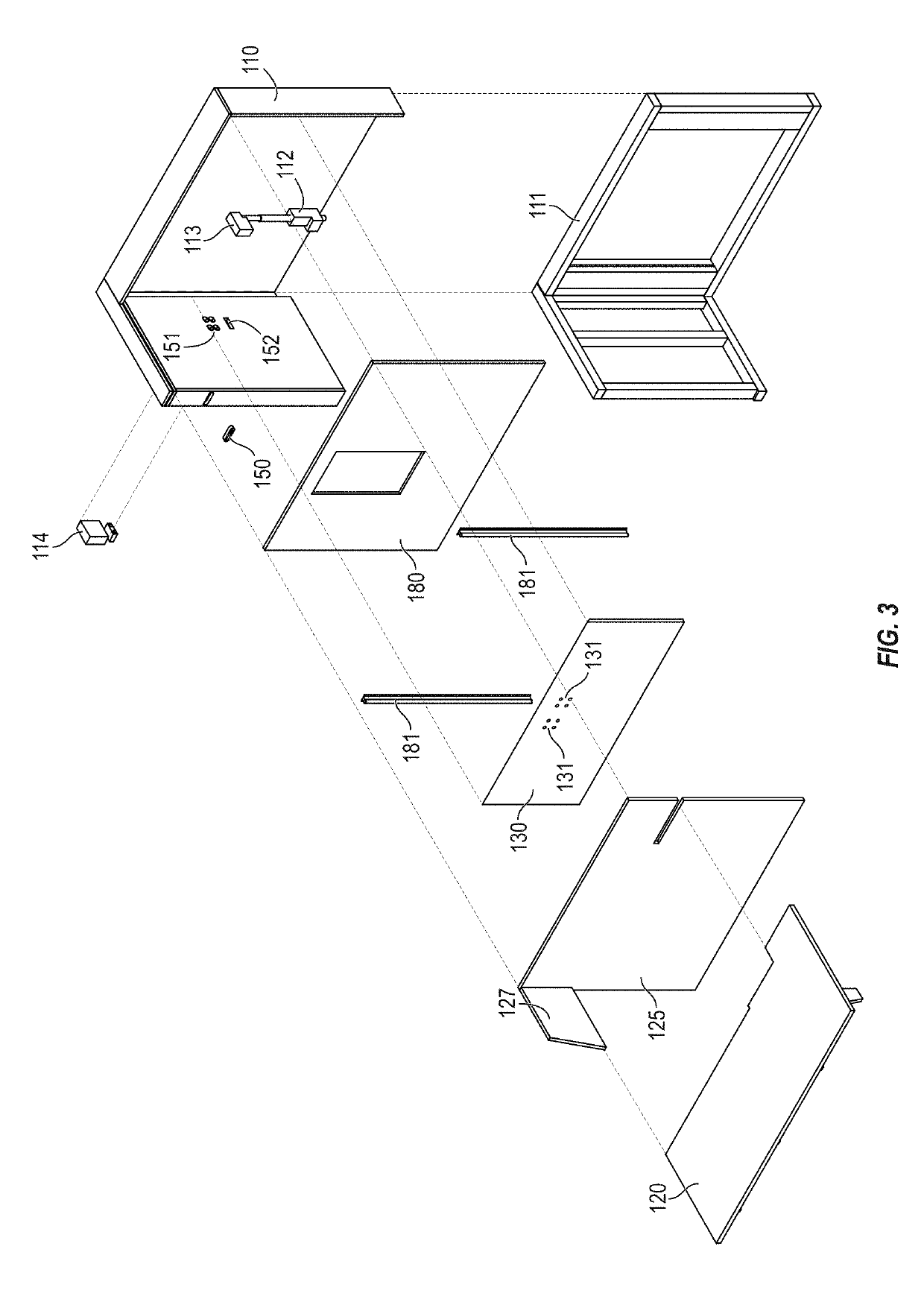 Variable height desk