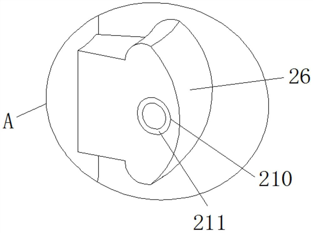 Anti-dazzle mechanism for urban street lamp