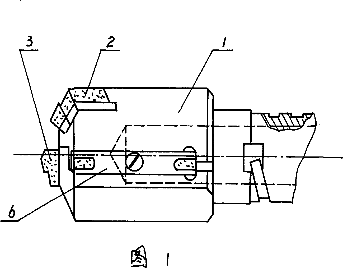 Deep hole drilling bit and blade