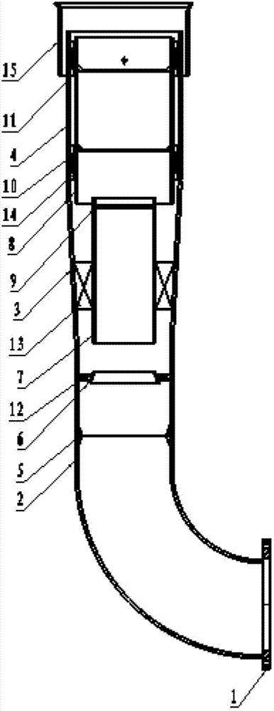 Plasma ignition and combustion stabilization device for IGBT (insulated gate bipolar transistor) rectification power supply