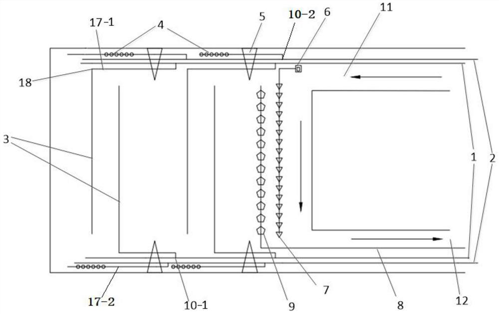 A kind of gas circulation utilization fire extinguishing system and control method in goaf