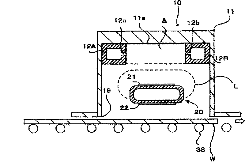 Quasi-molecule lamp apparatus