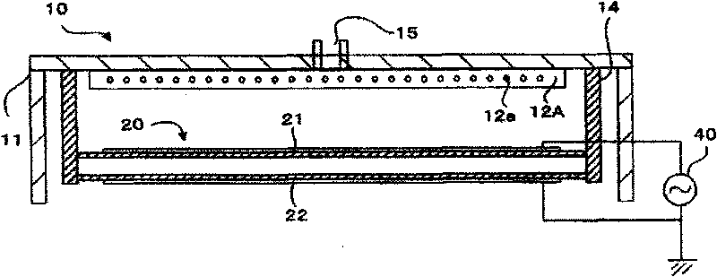 Quasi-molecule lamp apparatus