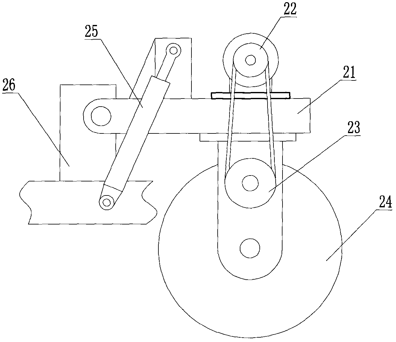 Direct cutting method and direct cutting machine for stone slabs in mines