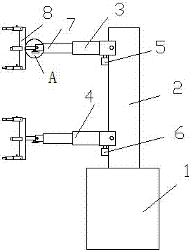 Multi-functional six-axis robot