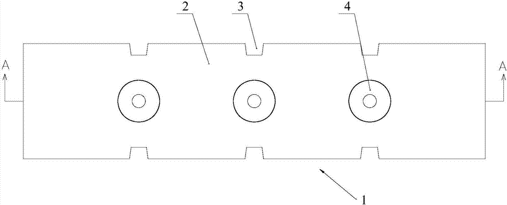 Die base of stamping press and stamping press