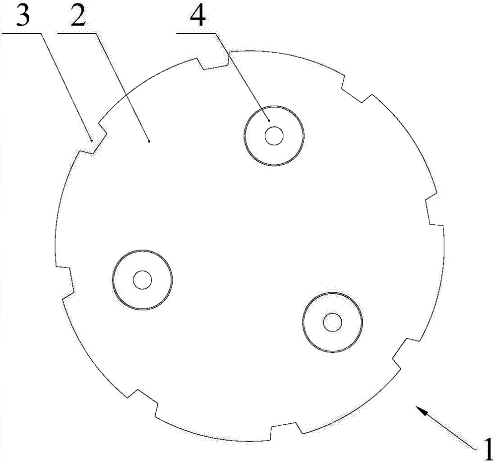 Die base of stamping press and stamping press