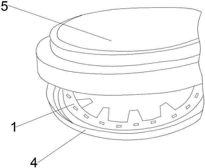 Mosquito repelling LED ceiling lamp