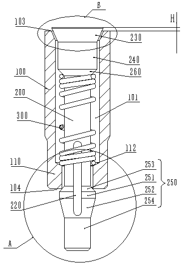 Exhaust device and tire mold