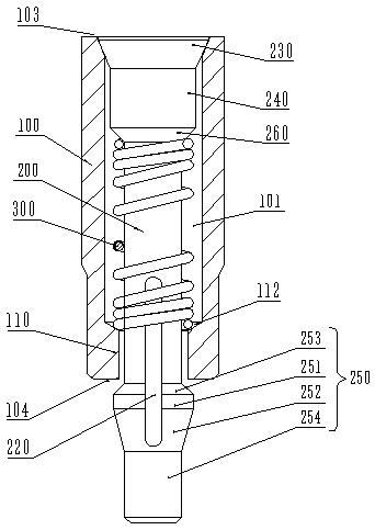 Exhaust device and tire mold