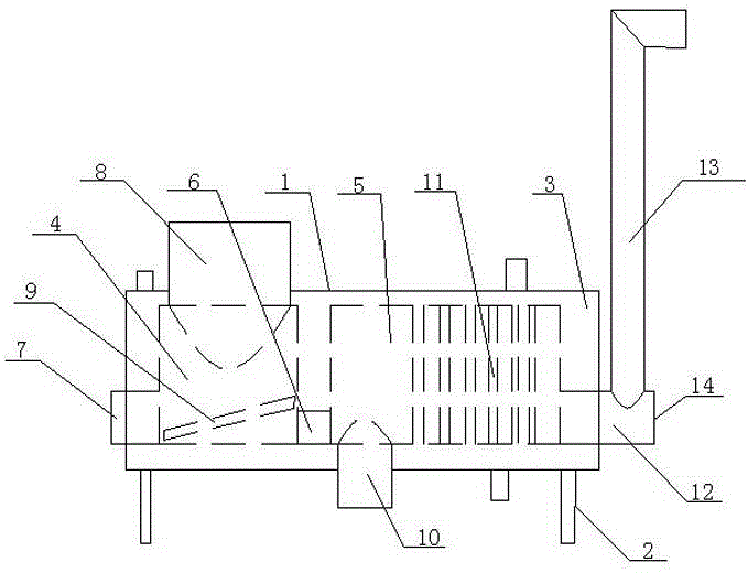 Backfired Boiler