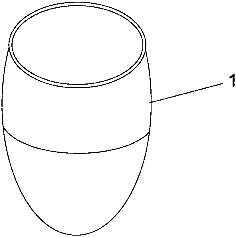 Bamboo-stump musical instrument