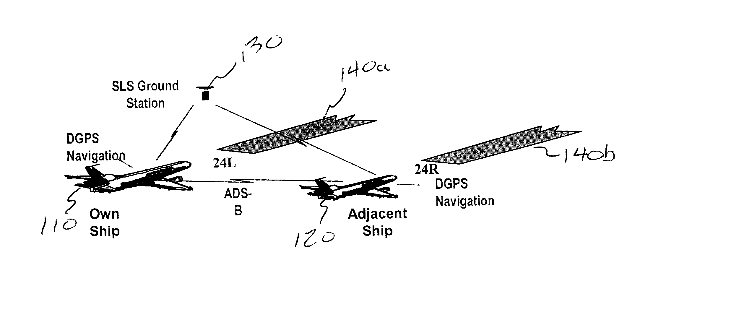 Airborne alerting system