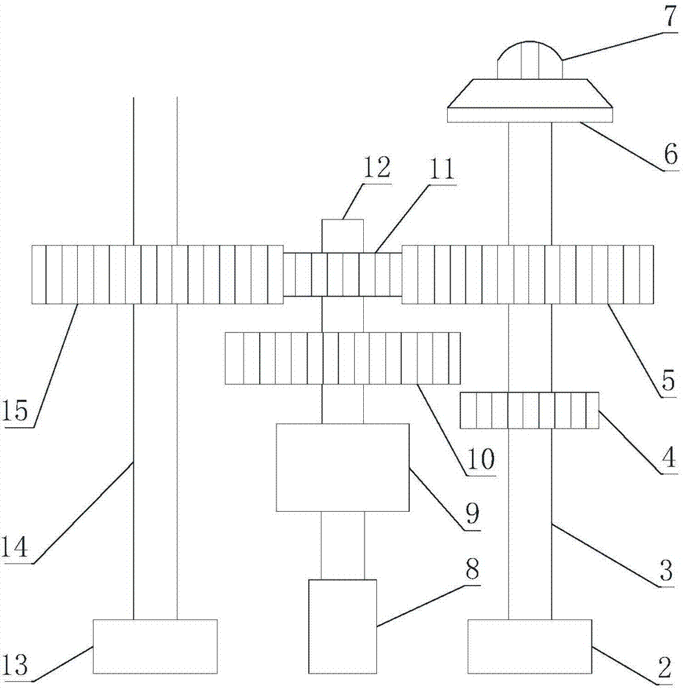 Device for rapidly washing and drying medical towels