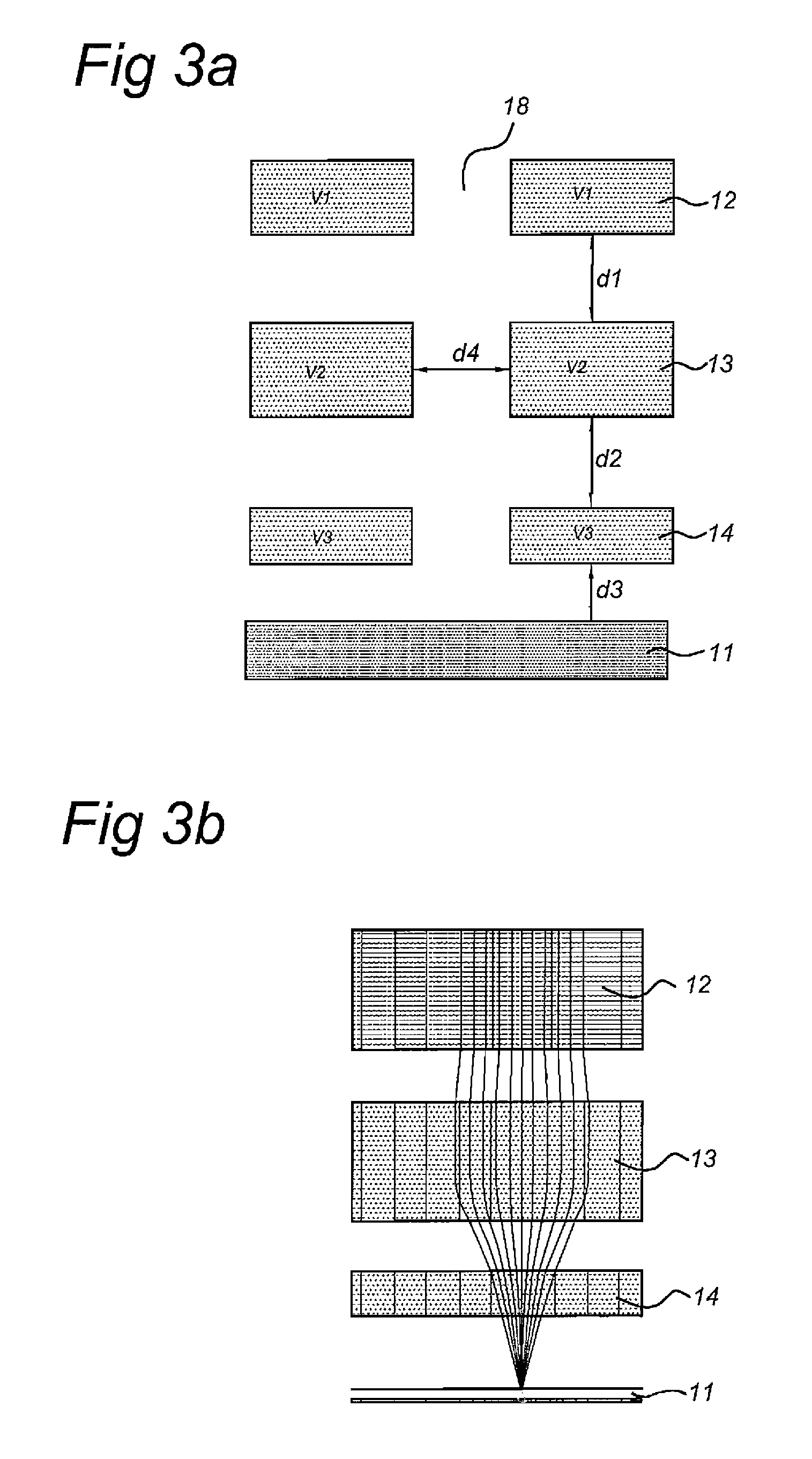 Projection lens arrangement