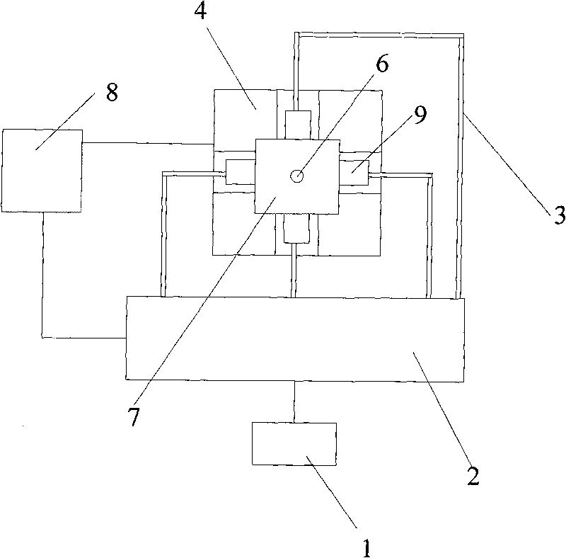 Optical fiber light trap acceleration measurement device