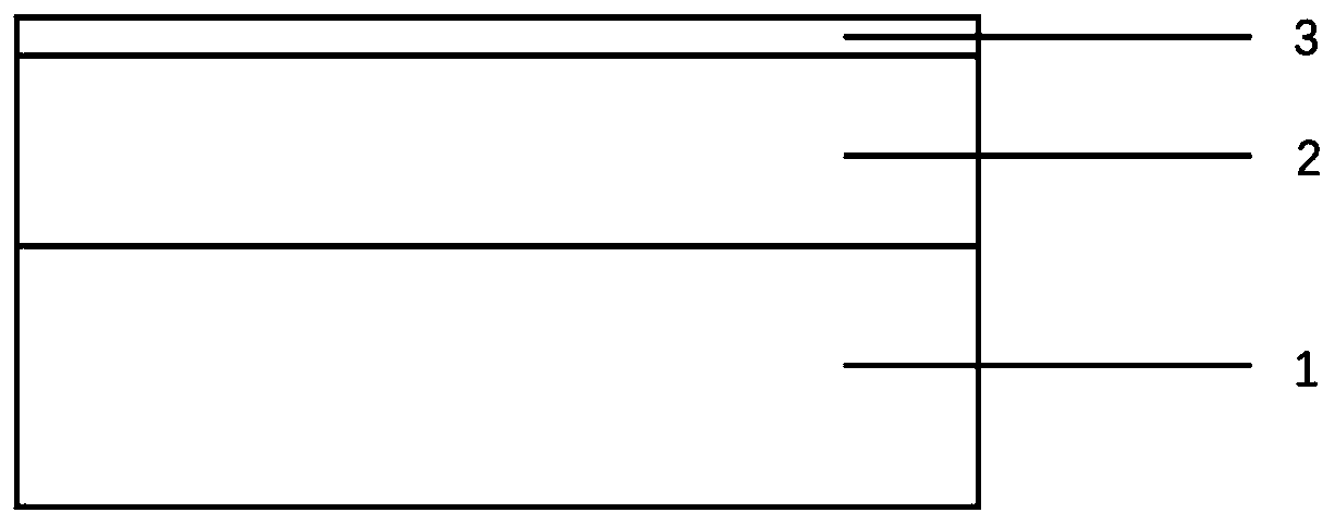 Enhanced AlN/AlGaN/GaN HEMT device and preparation method thereof