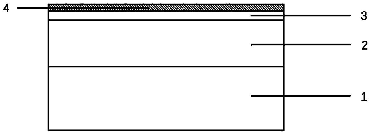 Enhanced AlN/AlGaN/GaN HEMT device and preparation method thereof