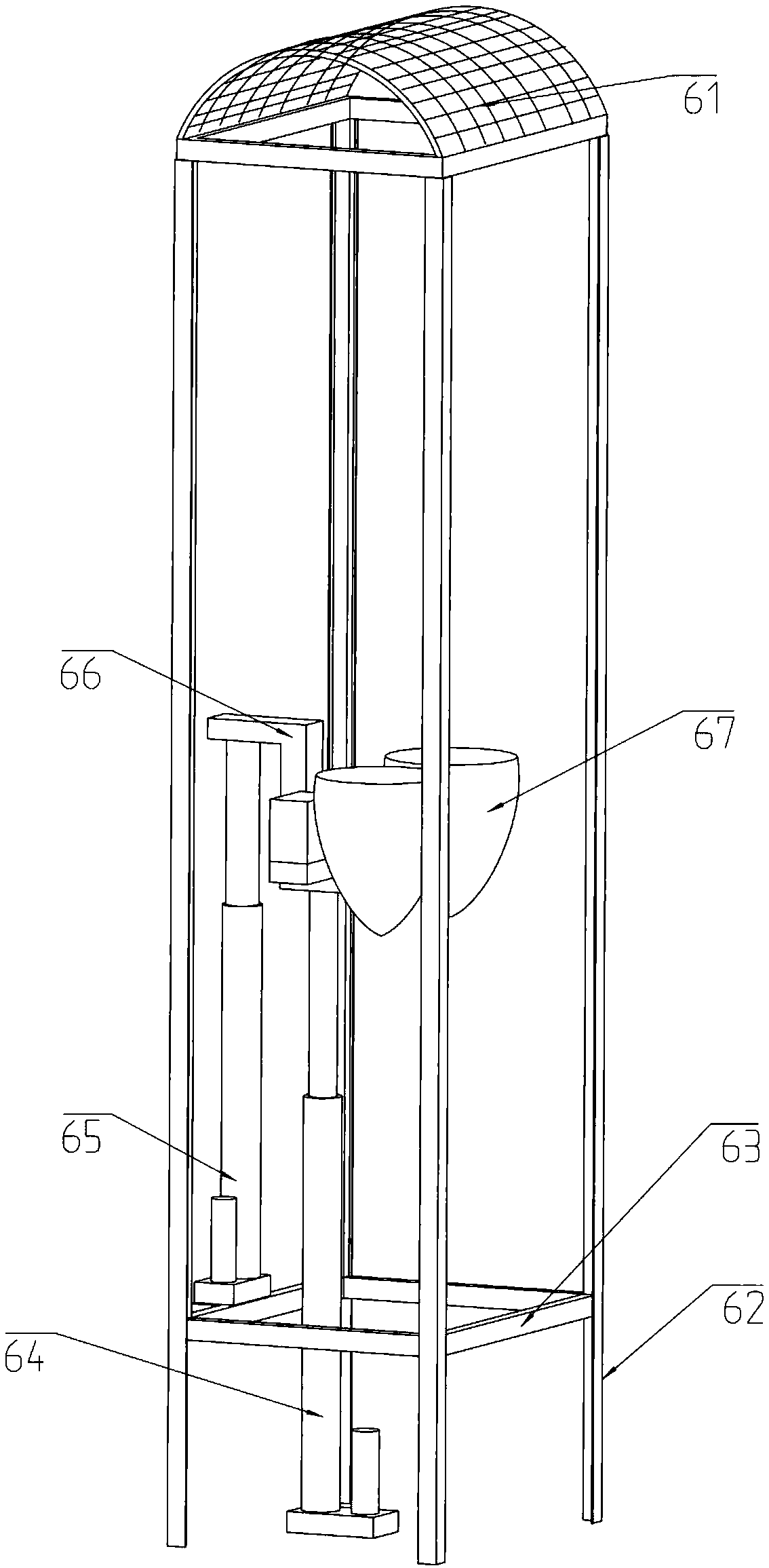 A novel lumbar vertebral physiotherapy and rehabilitation therapeutic apparatus