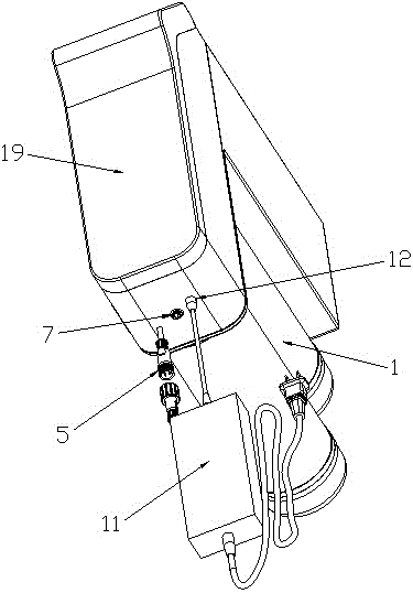 Faucet of electrolyzed water purifier and its control method