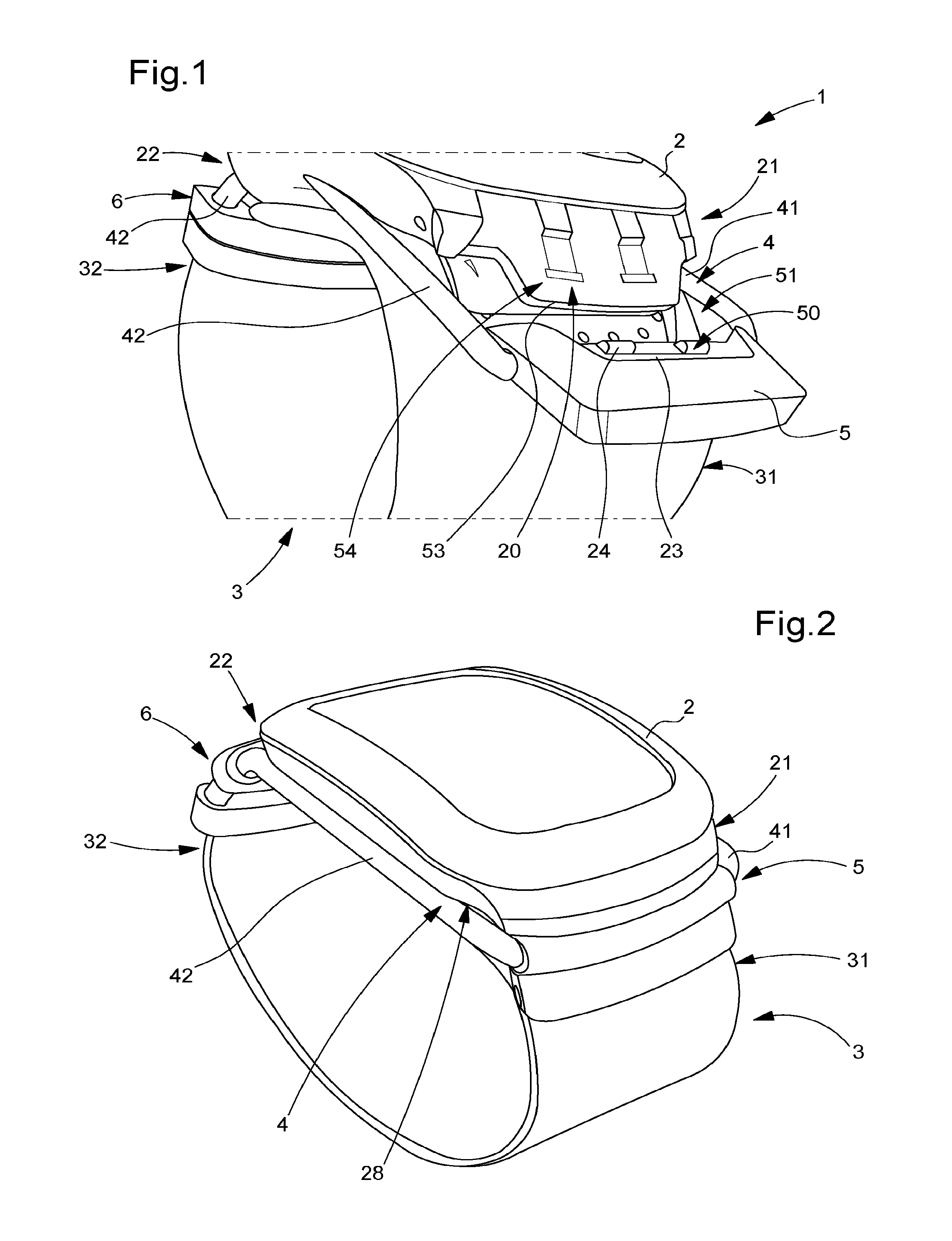 Watch with extending watchband