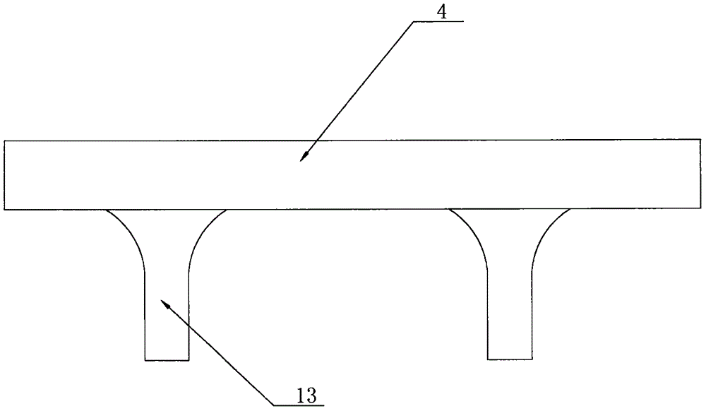 Ecological agriculture humidification ventilation device