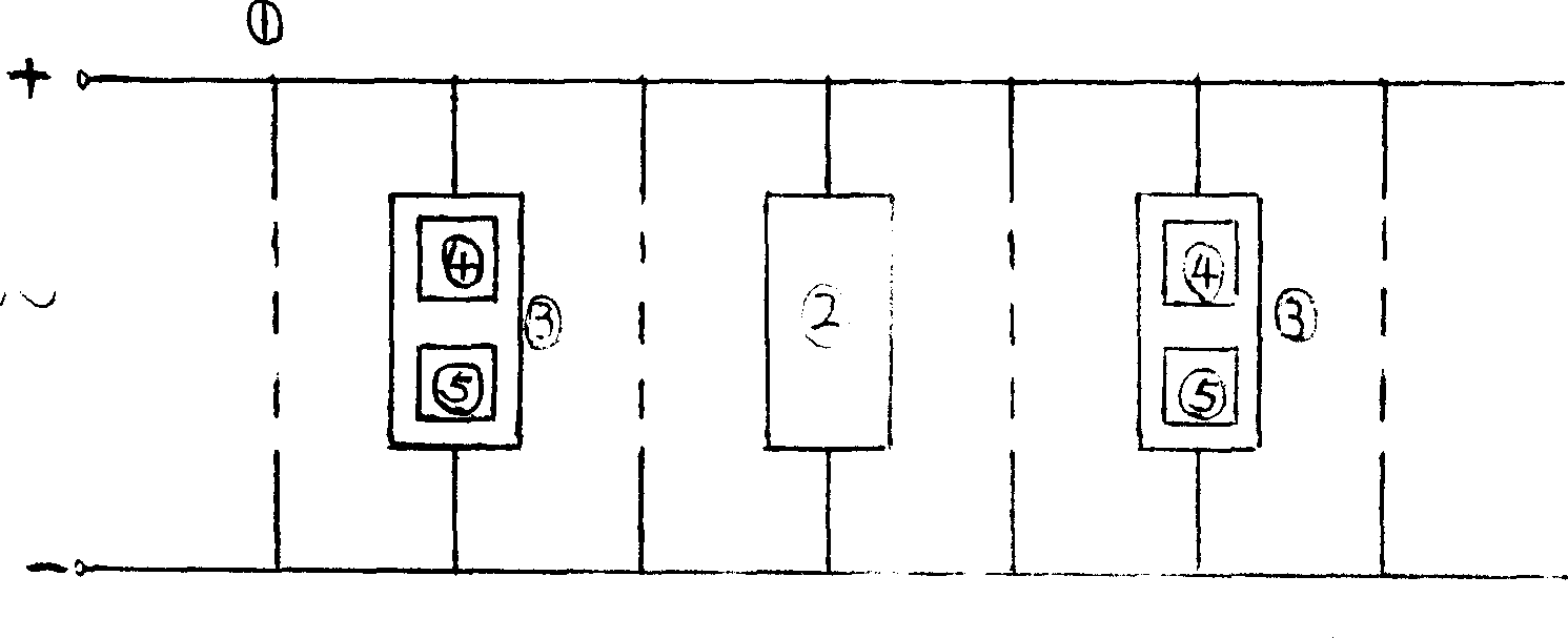 Integrated information and power structure and method