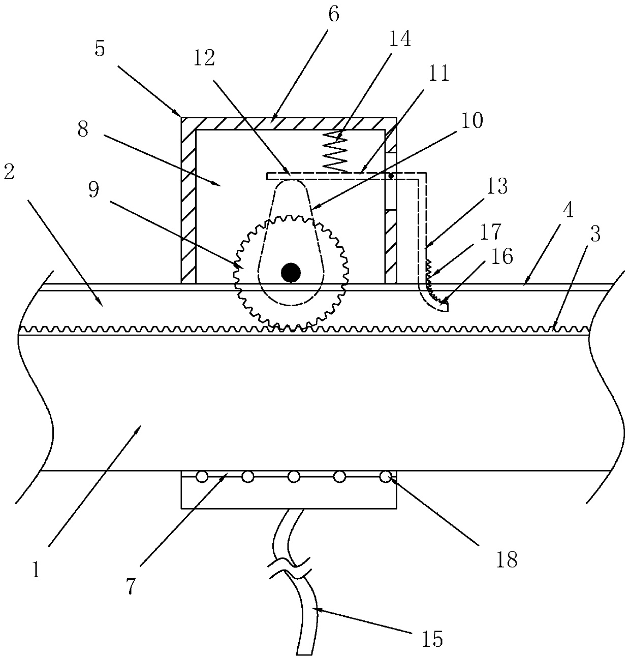 A cable de-icing assembly